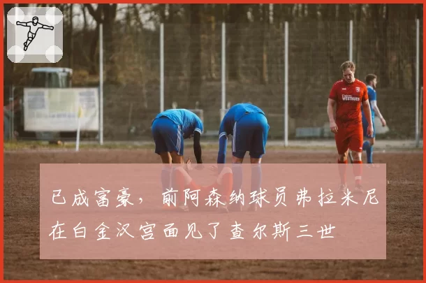 已成富豪，前阿森纳球员弗拉米尼在白金汉宫面见了查尔斯三世