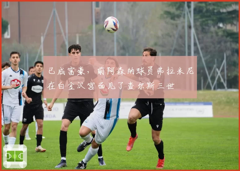 已成富豪，前阿森纳球员弗拉米尼在白金汉宫面见了查尔斯三世